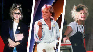 Dauerwelle, Vokuhila & Co.: Die verrücktesten Frisuren der 80er Jahre