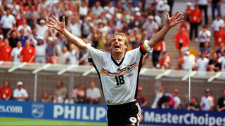 Jürgen Klinsmann kickte als "Jay Göppingen" in den USA