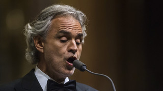 Andrea Bocelli gibt Livestream-Konzert an Ostern