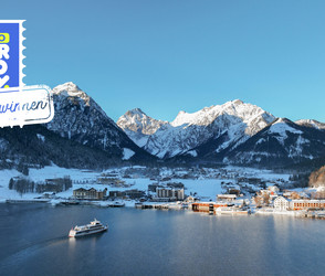 Mit harmony an den winterlichen Achensee in Tirol