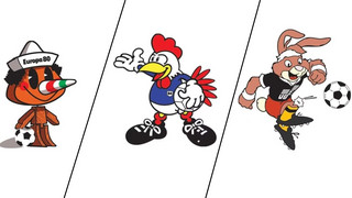 Fußball-Europa und die Maskottchen-Trends der 80er