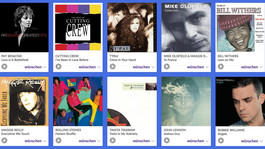 Song wünschen - Welchen 80er dürfen wir für Sie spielen?