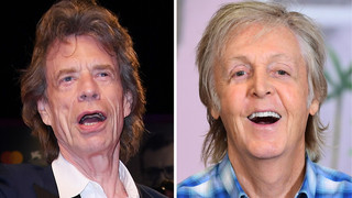 Stones & McCartney Gitarren versteigert