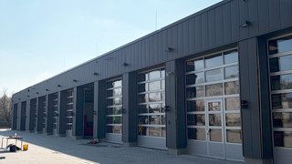 Stadtallendorf: Feuerwehr zieht ins neue Gerätehaus