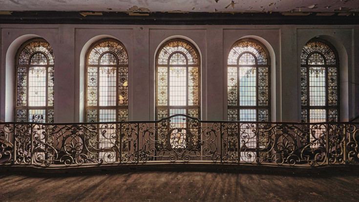 Fotoworkshop hinter Gittern – WOW-Bilder im alten Polizeipräsidium