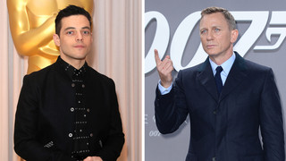 Rami Malek: So tickt der neue Bond-Fiesling