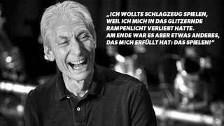 Rolling Stones Legende Charlie Watts ist tot
