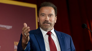 Arnold Schwarzenegger ist froh geimpft zu sein
