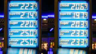 Tankrabatt zeigt erste Wirkung an Zapfsäulen
