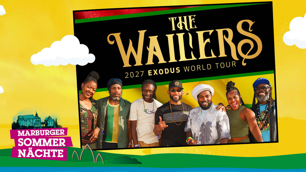 The Wailers bei den Marburger Sommernächten
