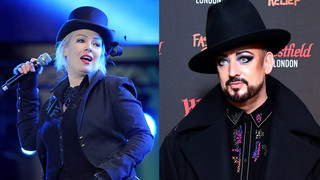 Kim Wilde kündigt Duett mit Boy George an