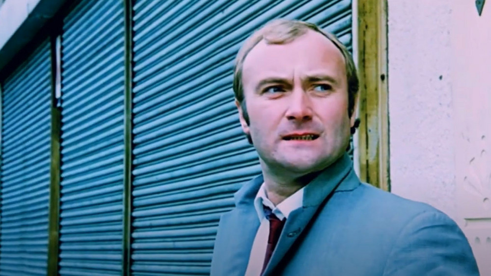 Phil Collins 1988 im Buster Film