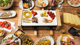 Treuepunkte sammeln & Raclette gewinnen