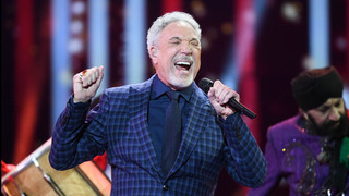 Tom Jones auf Tour in Deutschland