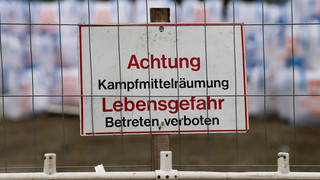Evakuierung in Darmstadt wegen Bombenverdacht am Sonntag