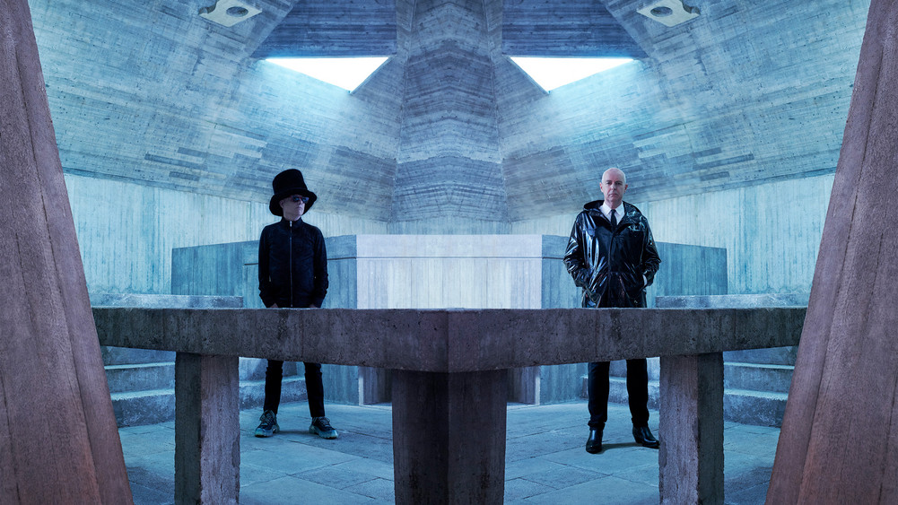 Neil Tennant und Chris Lowe von Pet Shop Boys