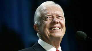 Mitarbeiter schenkten Jimmy Carter in den 80ern Werkzeug