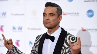 Robbie Williams will Weihnachten Nummer Eins sein