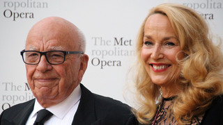 Jerry Hall & Rupert Murdoch: Scheidung ist in vollem Gange