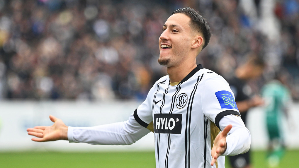 Jetzt offiziell: Stürmer Ebnoutalib wechselt nach Frankfurt