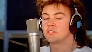 Legendäre Tonstudio-Aufnahmen von "Do They Know It´s Christmas"