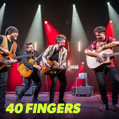 40 Fingers