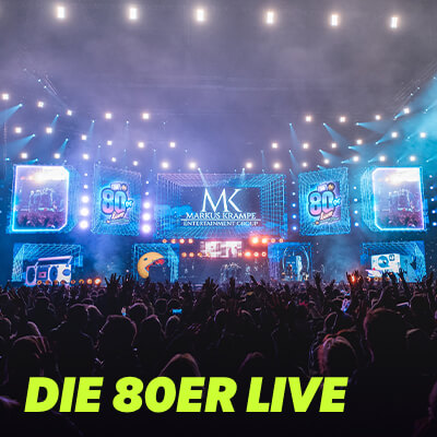 Die 80er Live Frankfurt