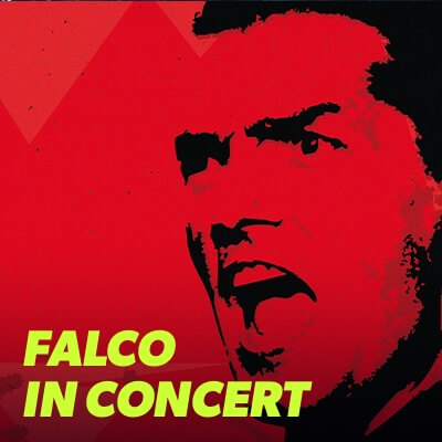 Falco in concert