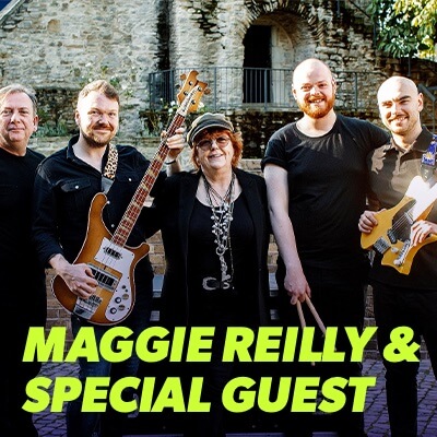 Maggie Reilly und Special Guest