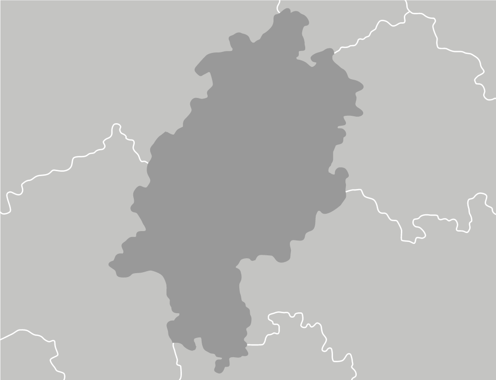 Niederschlag in Hessen